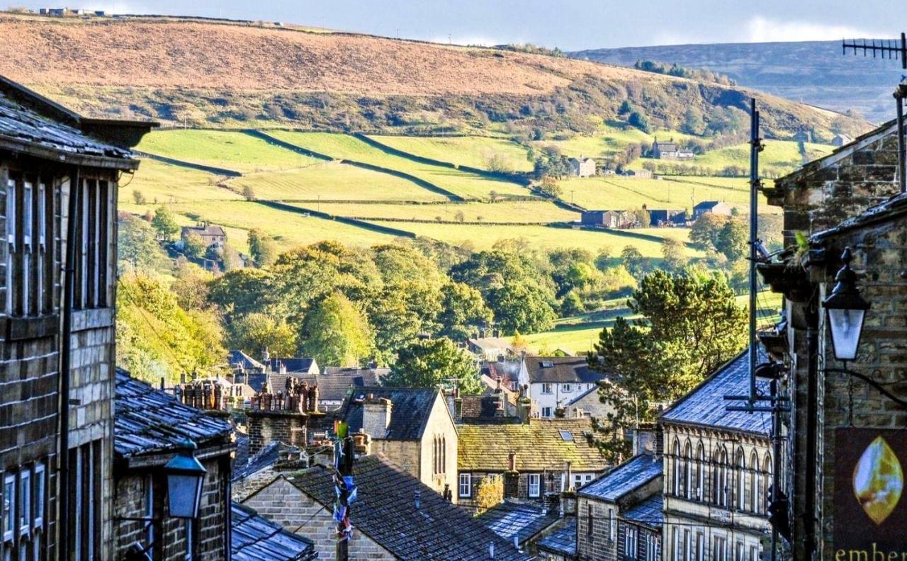 Ashmount Country House Haworth Exterior foto
